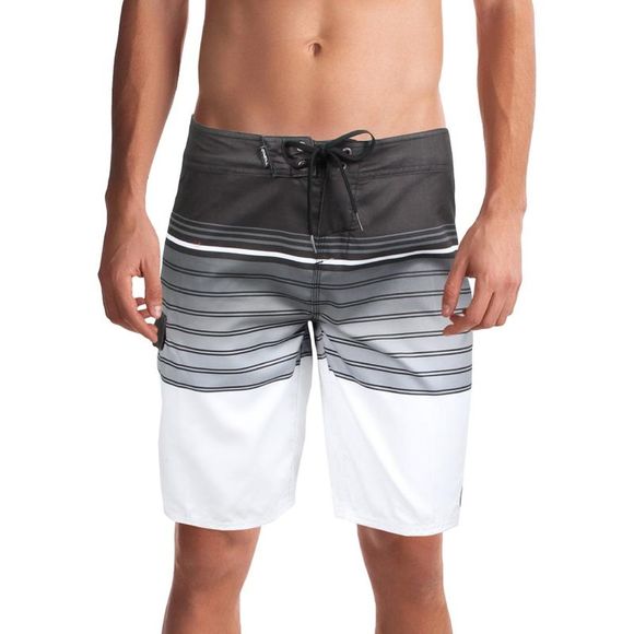 O'Neill Swim Oneill Mens Lennox Bw Below The Knee Swimsuit Pool
